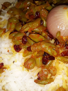 عکسی از دستور لوبیاپلو
