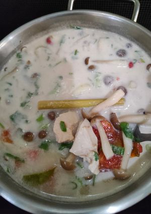 Foto resep Tom kha gai
