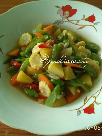 Cara Gampang Menyiapkan Resep Tumis Buncis Ceria yang Lezat Anti Ribet, Mantap Sekali