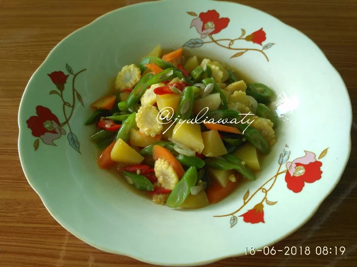 Cara Gampang Menyiapkan Resep Tumis Buncis Ceria yang Lezat Anti Ribet, Mantap Sekali