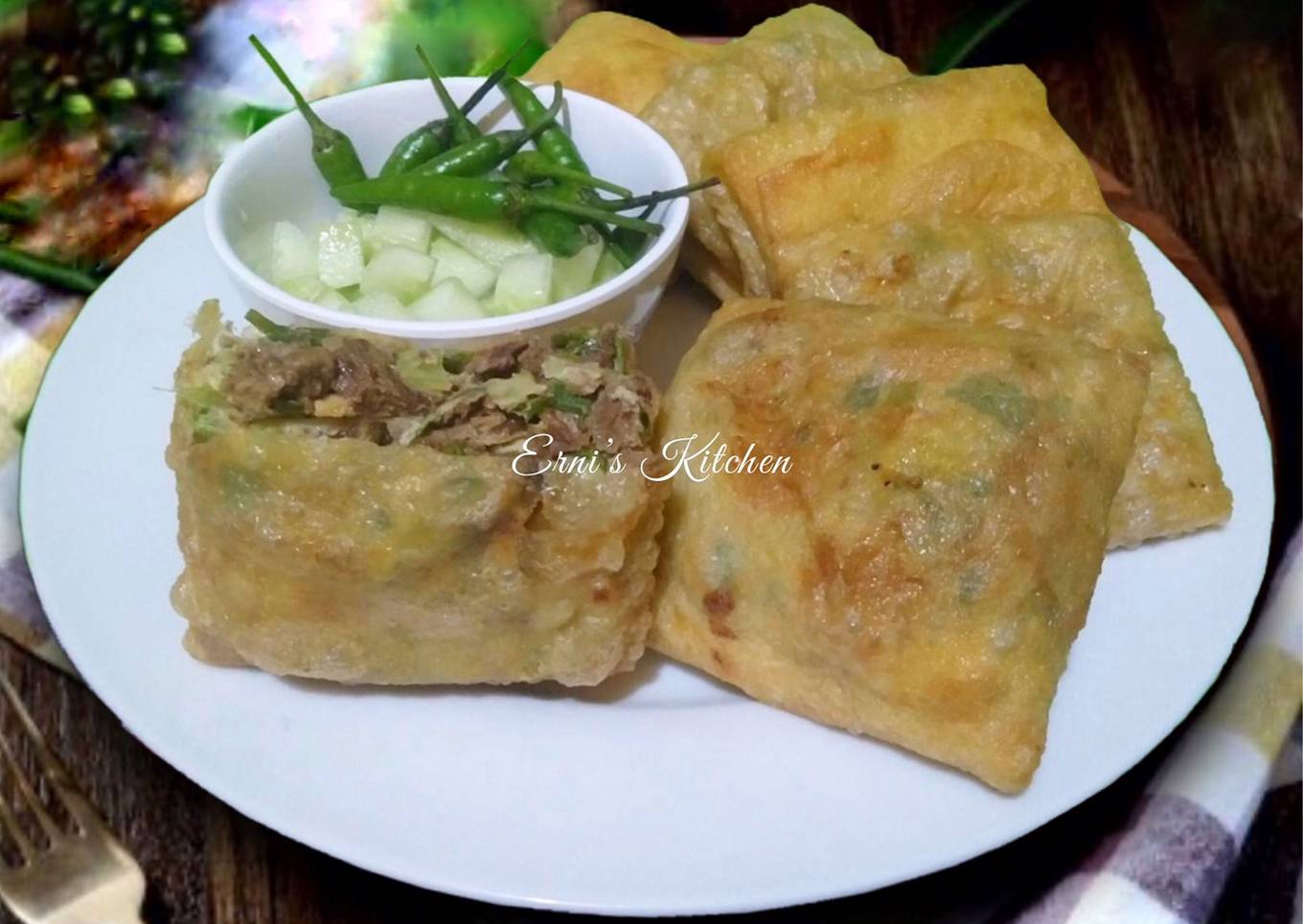 Martabak Telor Daging Cincang (Super Yummy)