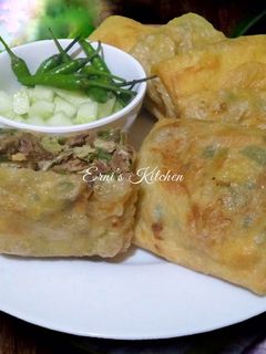 Foto resep Martabak Telor Daging Cincang (Super Yummy)