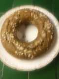Rosca de café con nuez