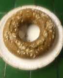 Rosca de café con nuez