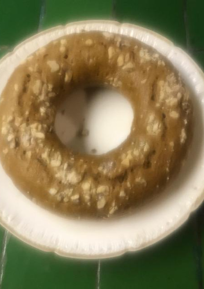 Una foto de Rosca de café con nuez