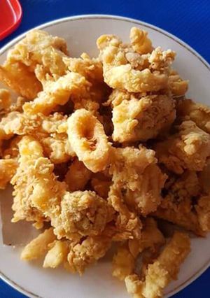 Foto resep Cumi goreng tepung