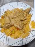 Pollo encacahuatado apto Aplv