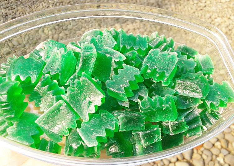 Bagaimana Menyiapkan Candy Jelly / Permen Agar agar ♡♡ yang Menggugah Selera