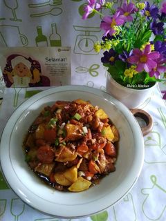 Foto resep Bistik Ayam Ala Acil