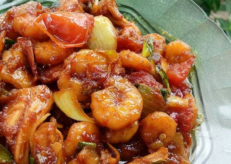 Resep Udang panggang Kecap yang Lezat Sekali