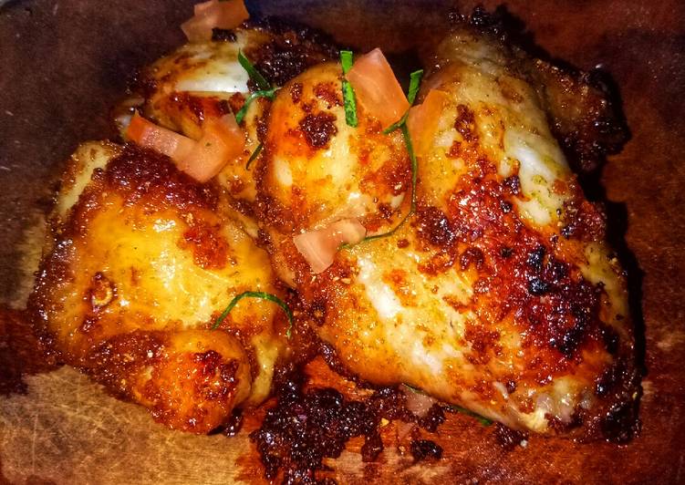 6 Resep: Ayam goreng bumbu ketumbar pedas Kekinian