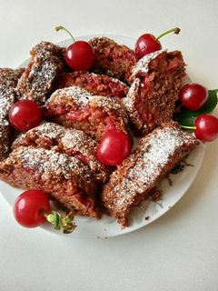 Meggyes őzgerinc 🍒 recept fotója