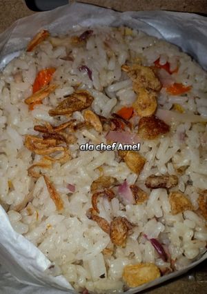 Foto resep Nasi kecombrang