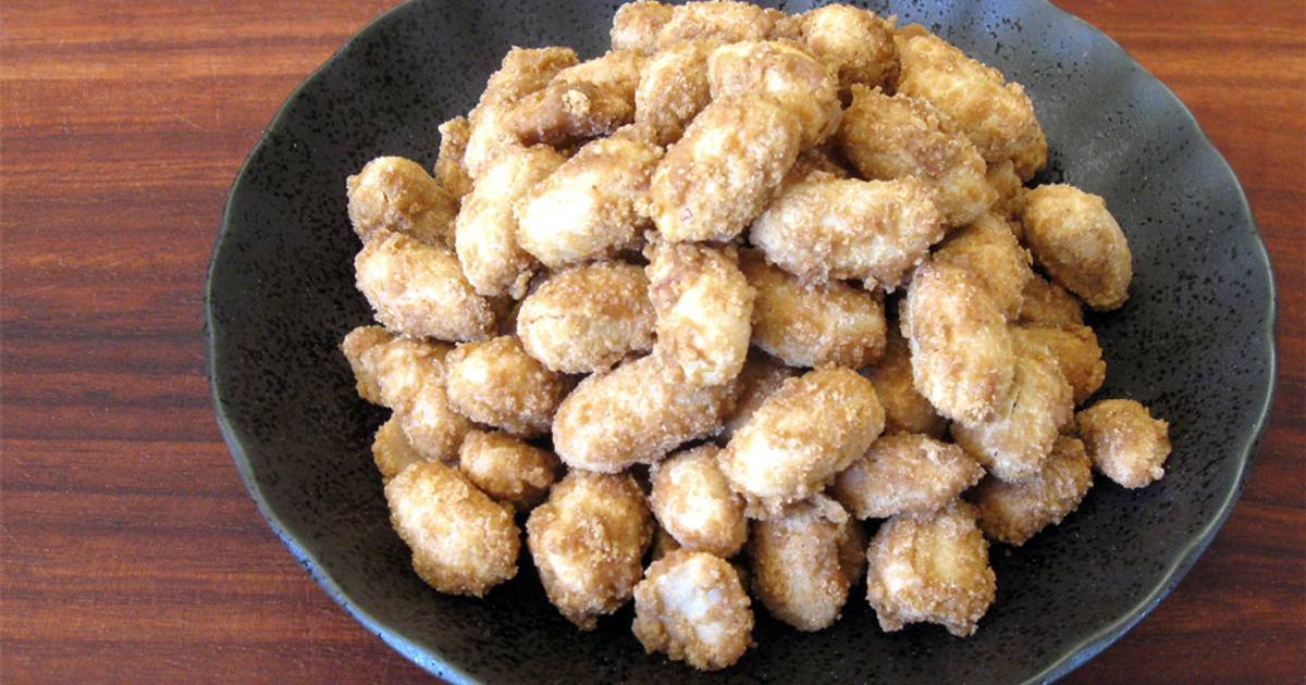 Chilli Sugar Coated Peanuts Recipe by Hiroko Liston Cookpad