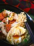 Mỳ tôm sang choảnh