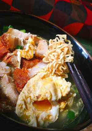 Hình của món Mỳ tôm sang choảnh.