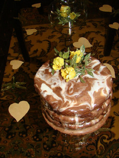 عکسی از دستور کیک وانیلی