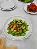 Okra Cah Terasi