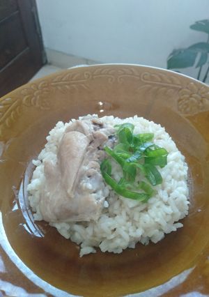 Foto resep Nasi Hainan ala-ala