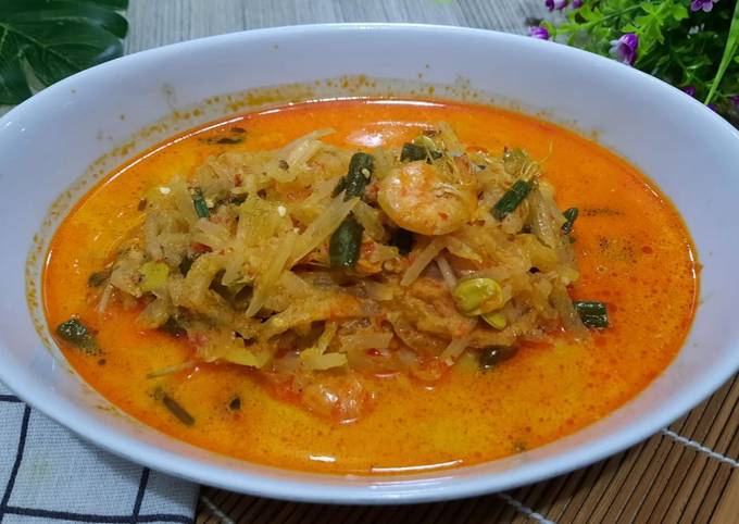 Langkah Mudah untuk Membuat SAYUR PEPAYA MUDA | ENAK |SEDEEB BANGET | RASA JAWA TIMURAN yang Lezat Sekali