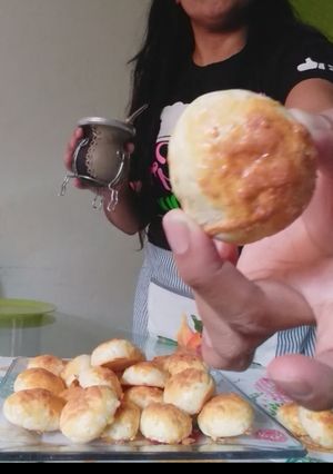 Una foto de Chipa