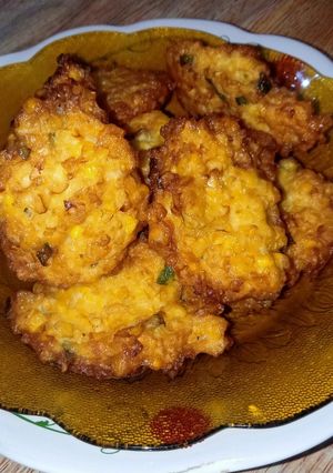 Foto resep Perkedel jagung