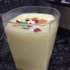 A picture of Banana shake.