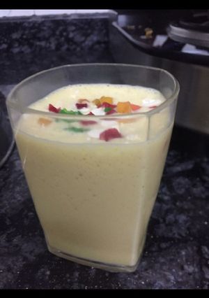 A picture of Banana shake.