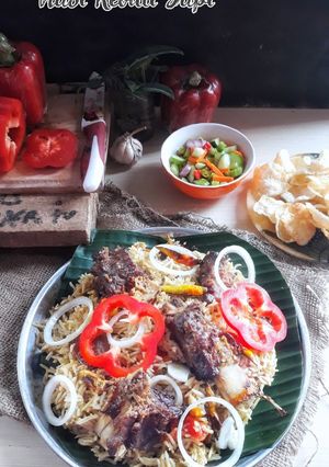 Foto resep Nasi kebuli