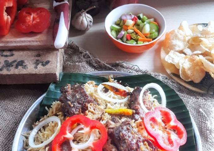 Ini dia! Bagaimana cara buat Nasi kebuli dijamin nagih banget