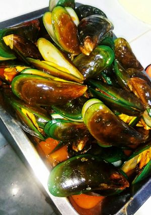 Foto resep Kerang pedas manis