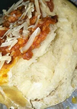 Foto resep Bolognaise bread #beranibaking
