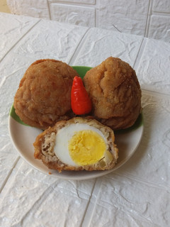 Foto resep Scotch Eggs (telur bistik)