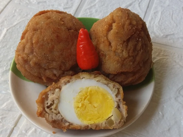 Cara Gampang Menyiapkan Resep  Scotch Eggs (telur bistik) yang Sempurna, Lezat