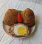 Cara Gampang Menyiapkan Resep  Scotch Eggs (telur bistik) yang Sempurna, Lezat