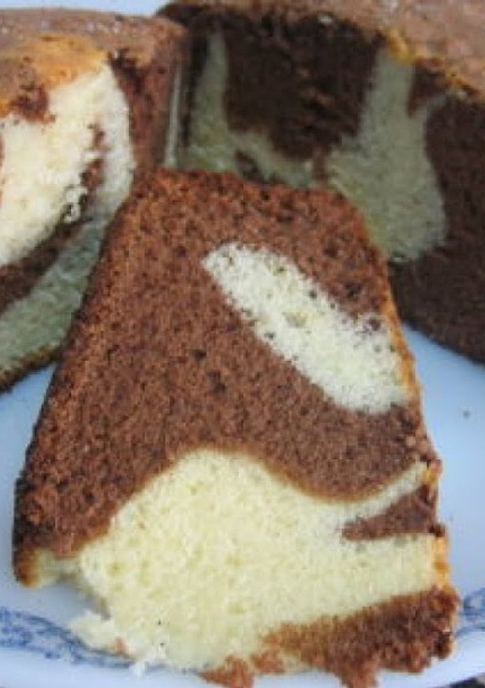 Una foto de Torta marmolada