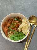 Mie Ayam (Topping Ayam Kecap)
