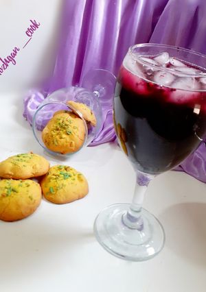 عکسی از دستور شربت شاه توت 😋😍