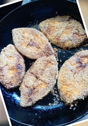 A picture of Surmai fish fry.