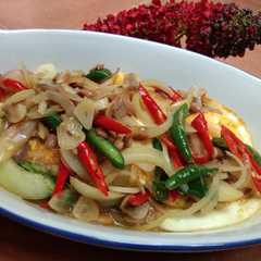 รูปของ Telor ceplok bumbu tauco