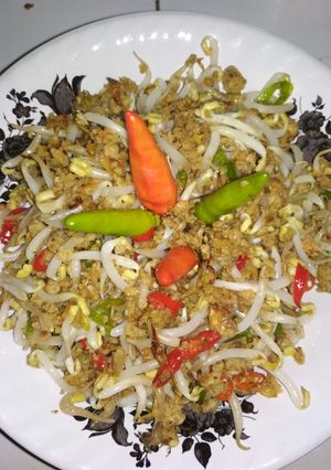 Foto resep Oseng2 Oncom + Toge Nyami😋