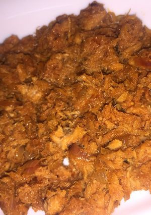 صورة لوصفة تونه مطبوخة