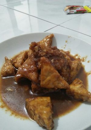 Foto resep Tempe di kecapin