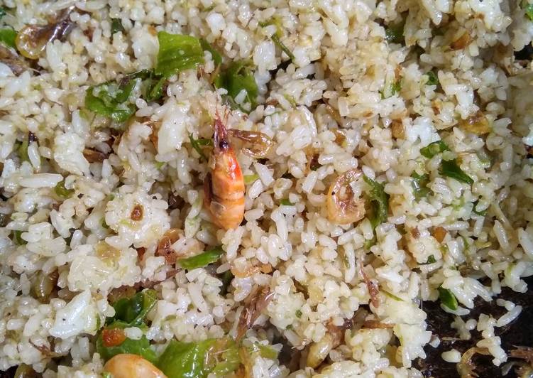 Resep Nasi goreng udang cabe ijo, Lezat Sekali