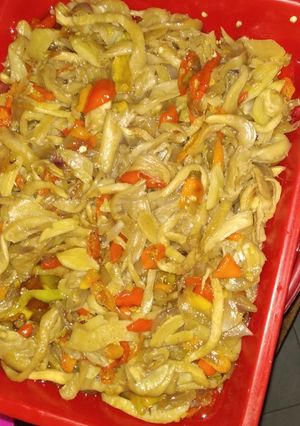 Foto resep Tumis jamur tiram bawang merah