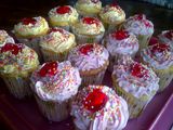 CUPCAKE Vanila ala RM