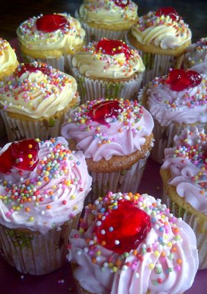 Foto resep CUPCAKE Vanila ala RM