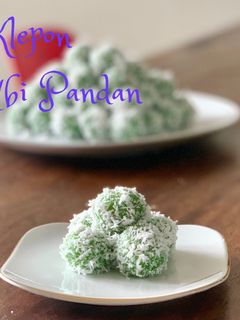 Foto resep Klepon Ubi Pandan