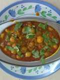 છોલે ચણા (Chole Chana Recipe In Gujarati)