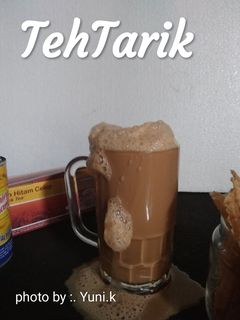 Foto resep Teh tarik